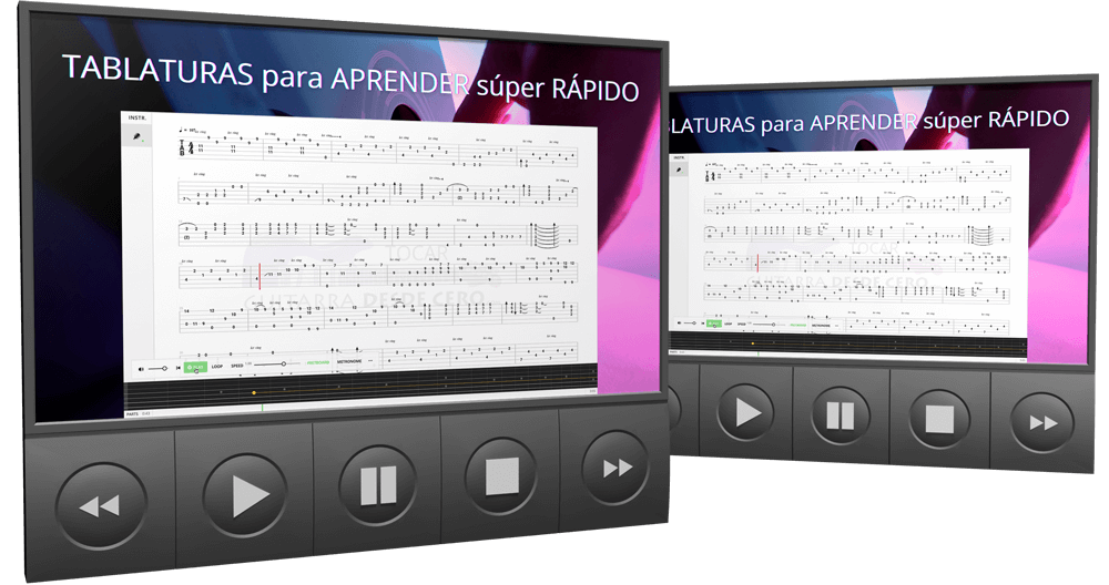 Guitarra super oferta 2023 - Mediaplayer-tablaturas-2-1. Png